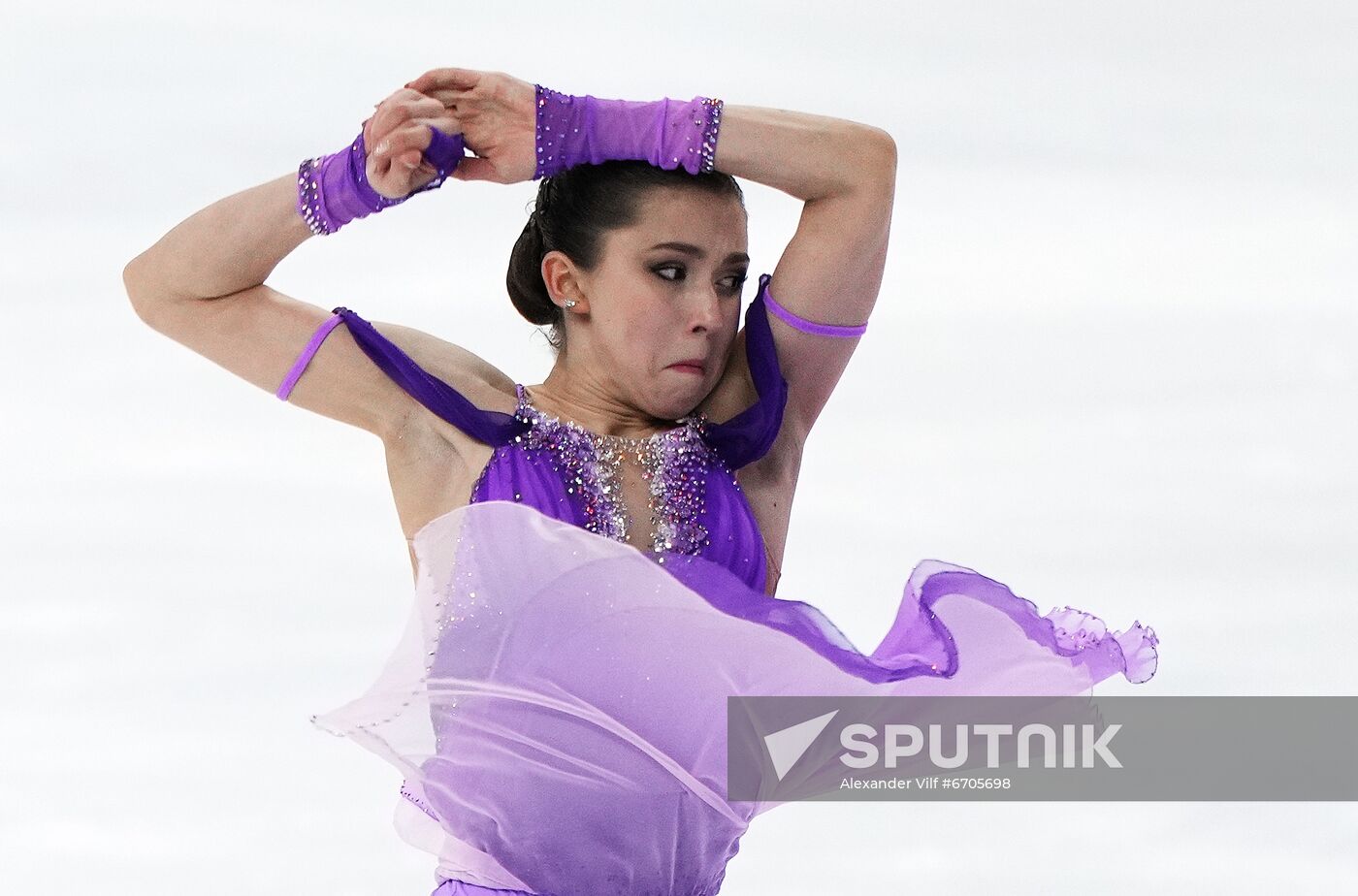 Russia Figure Skating Grand Prix Women