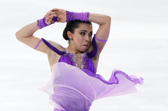 Russia Figure Skating Grand Prix Women