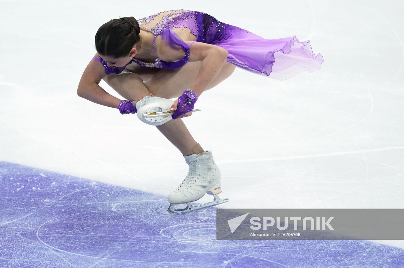 Russia Figure Skating Grand Prix Women