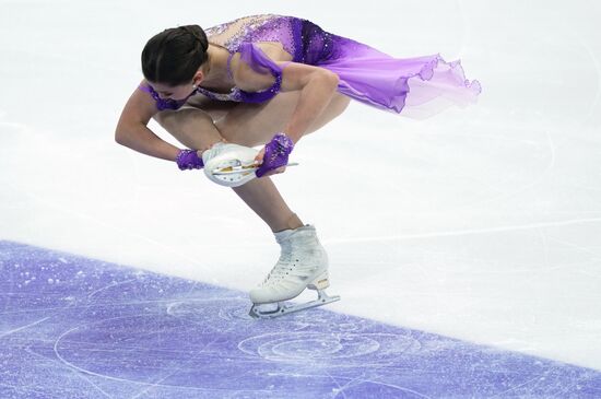 Russia Figure Skating Grand Prix Women