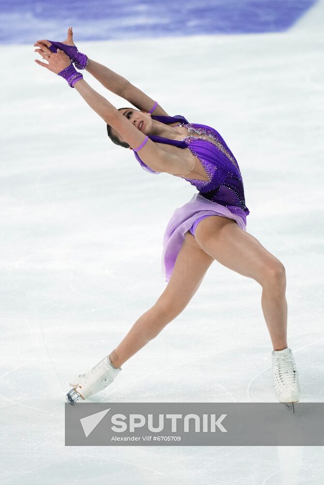 Russia Figure Skating Grand Prix Women