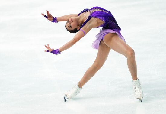 Russia Figure Skating Grand Prix Women