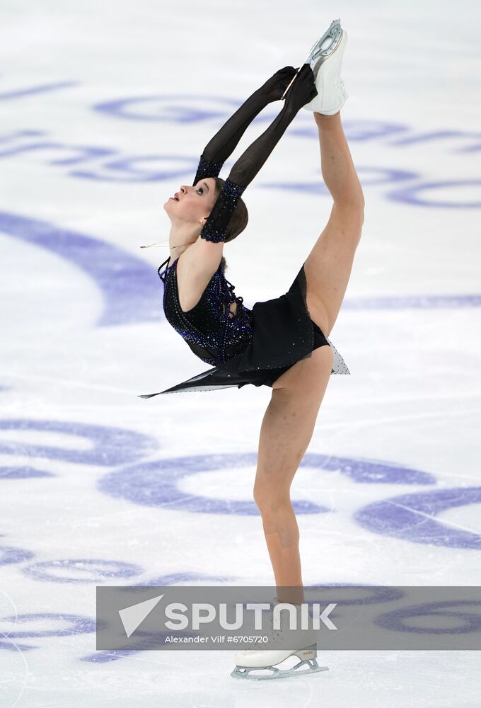 Russia Figure Skating Grand Prix Women