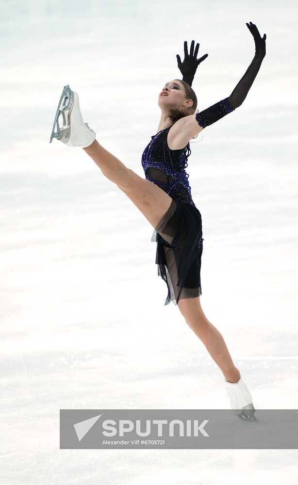 Russia Figure Skating Grand Prix Women