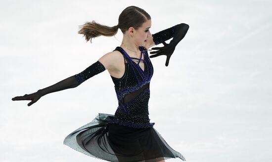 Russia Figure Skating Grand Prix Women