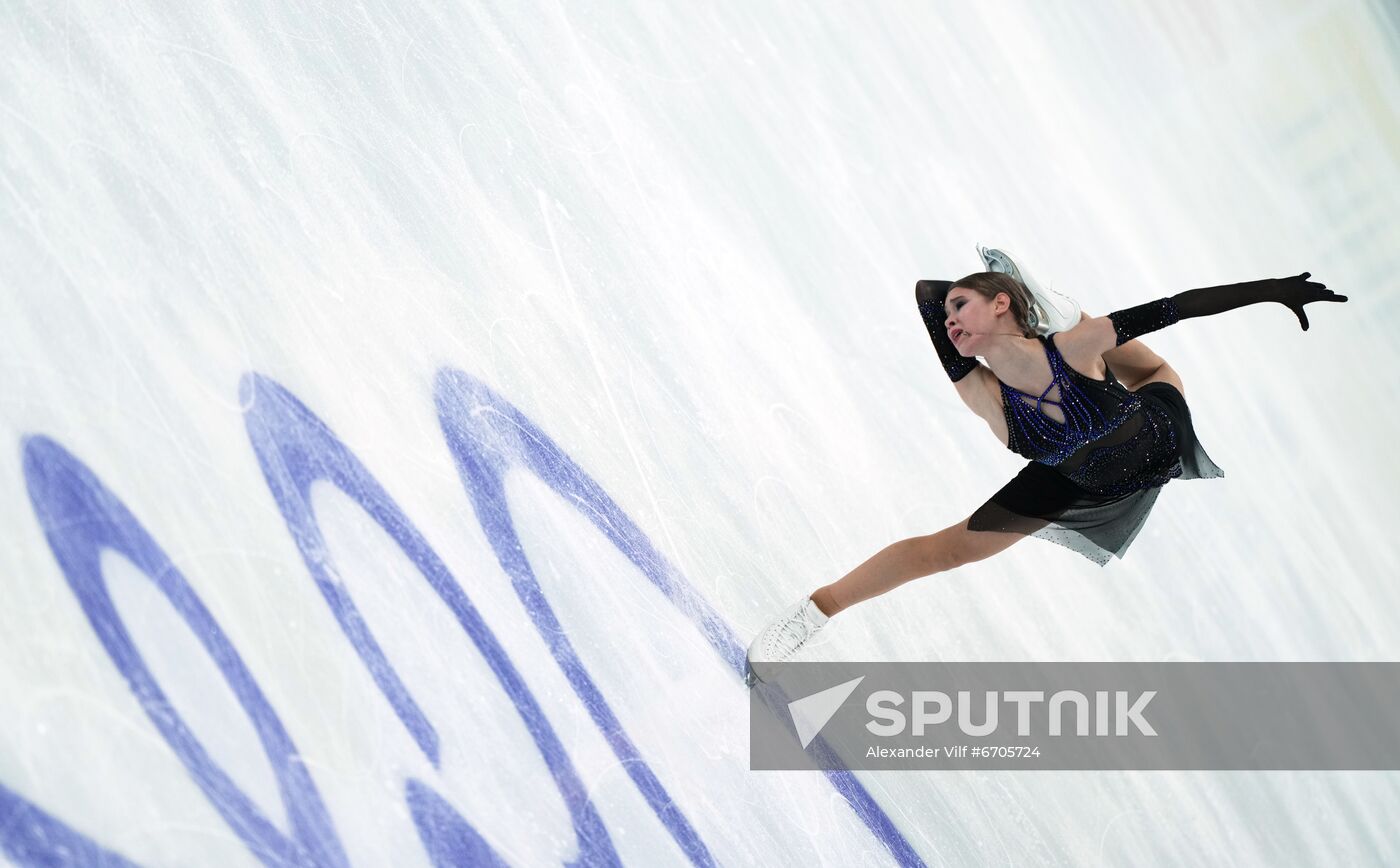 Russia Figure Skating Grand Prix Women