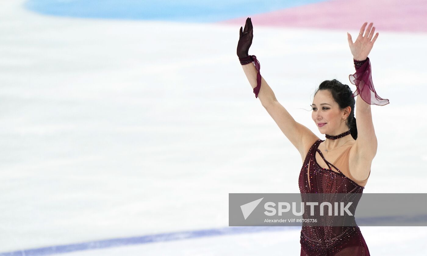 Russia Figure Skating Grand Prix Women