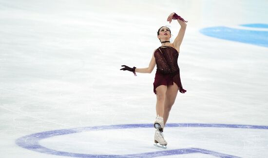 Russia Figure Skating Grand Prix Women