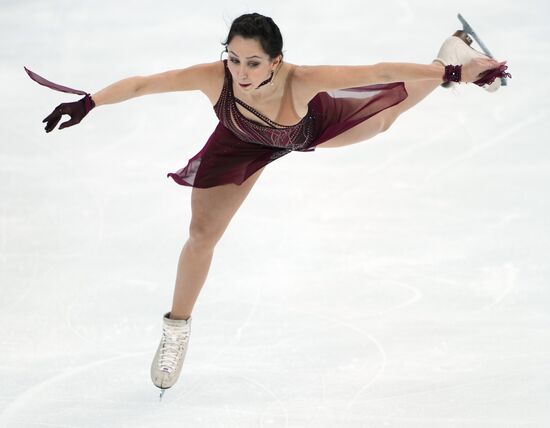 Russia Figure Skating Grand Prix Women