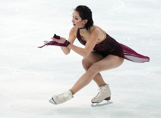 Russia Figure Skating Grand Prix Women