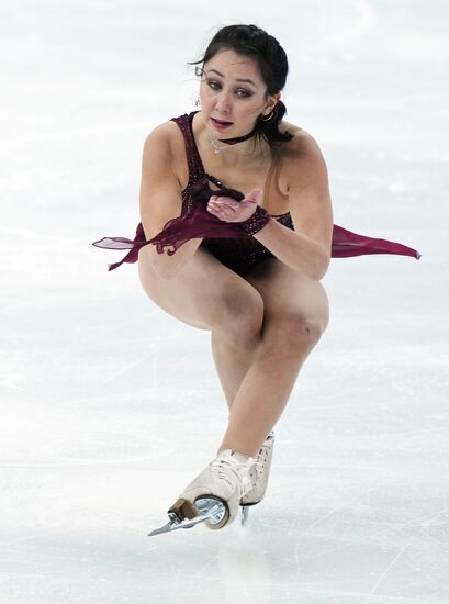 Russia Figure Skating Grand Prix Women