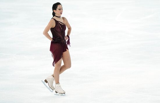 Russia Figure Skating Grand Prix Women