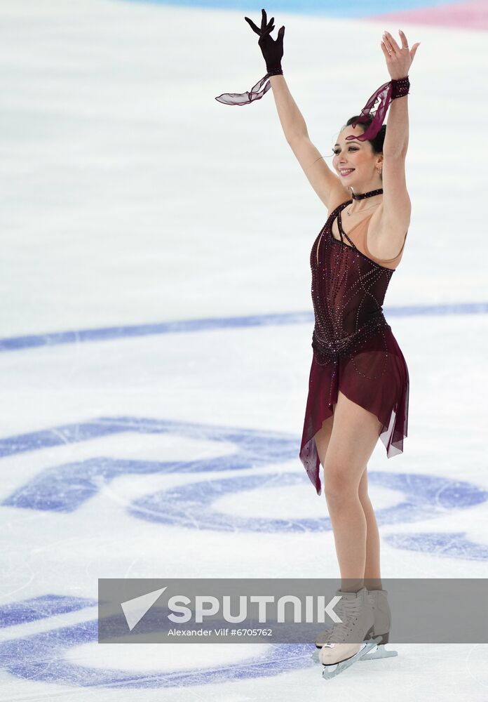 Russia Figure Skating Grand Prix Women