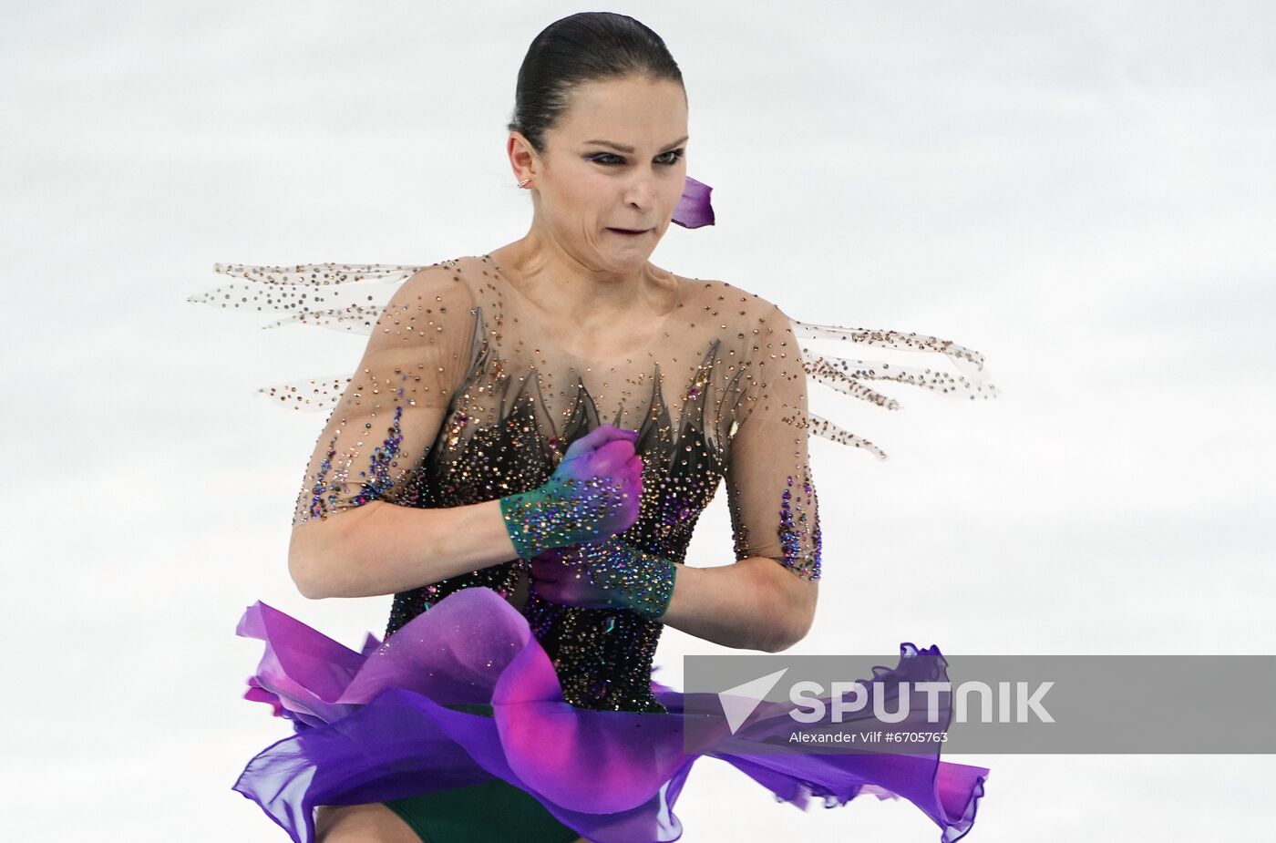 Russia Figure Skating Grand Prix Women