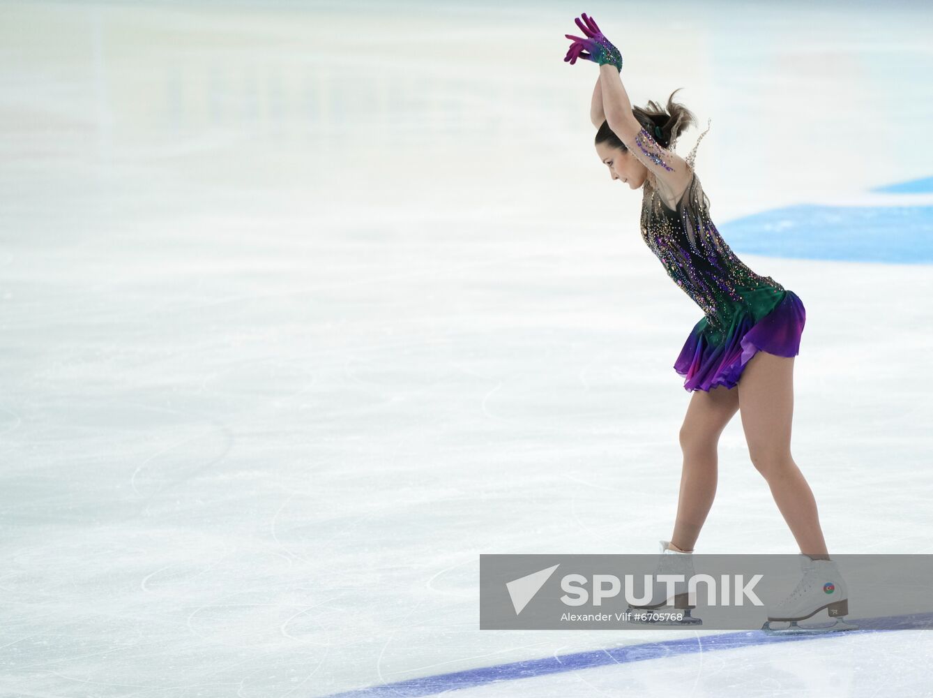 Russia Figure Skating Grand Prix Women