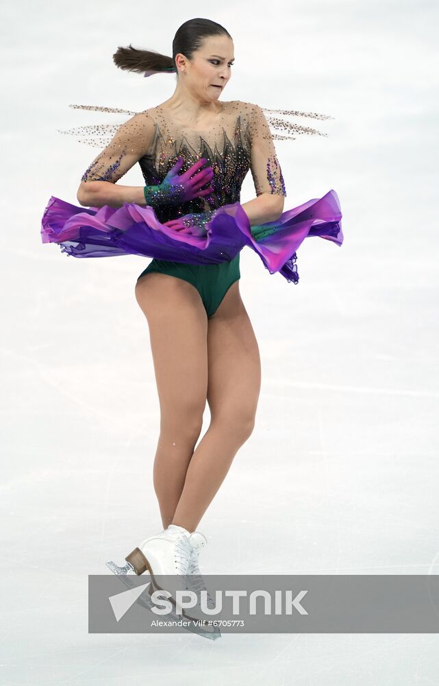 Russia Figure Skating Grand Prix Women