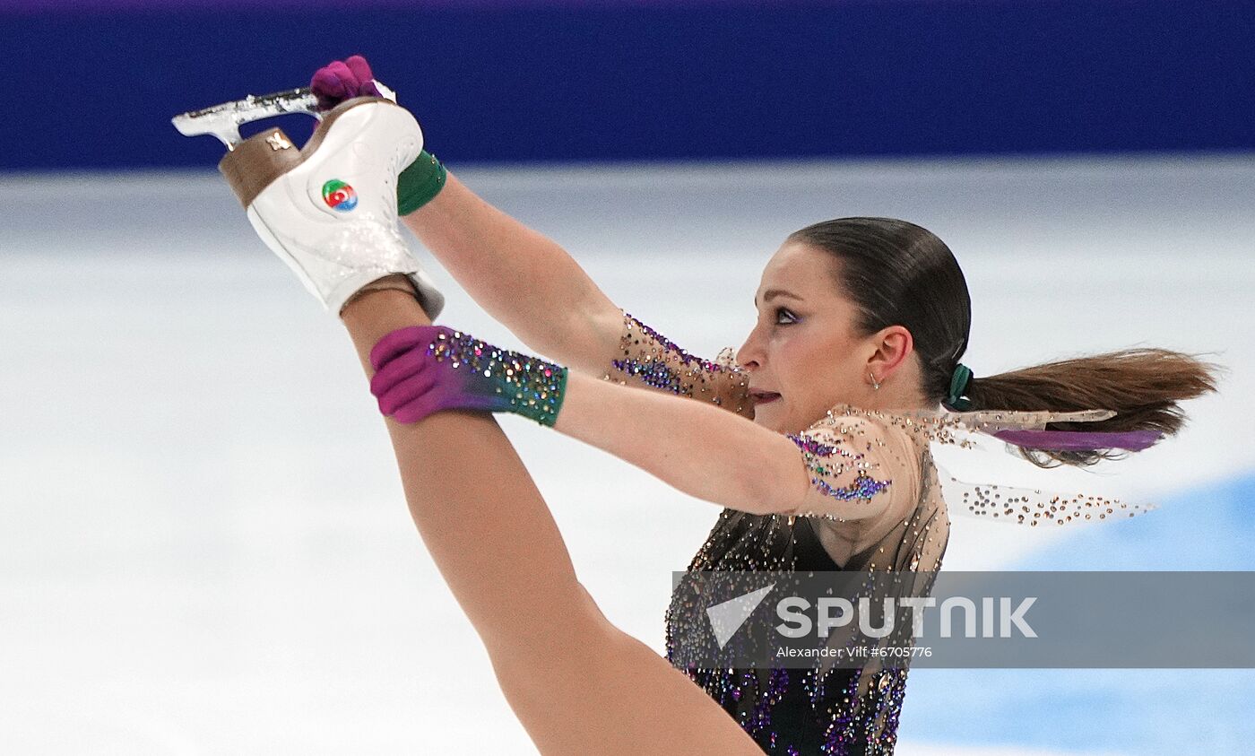 Russia Figure Skating Grand Prix Women