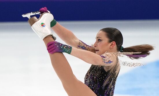 Russia Figure Skating Grand Prix Women