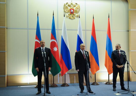 Russia Armenia Azerbaijan Nagorno-Karabakh