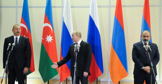 Russia Armenia Azerbaijan Nagorno-Karabakh