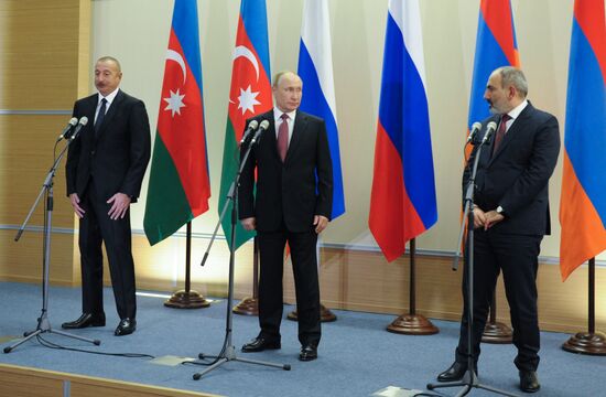 Russia Armenia Azerbaijan Nagorno-Karabakh