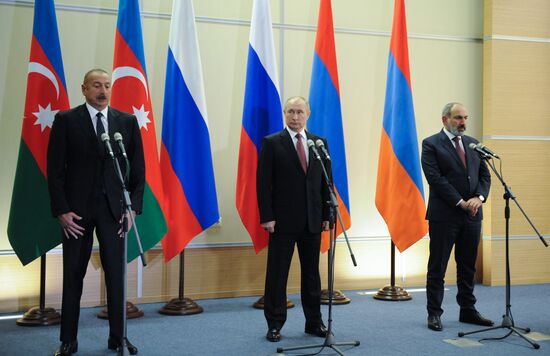 Russia Armenia Azerbaijan Nagorno-Karabakh