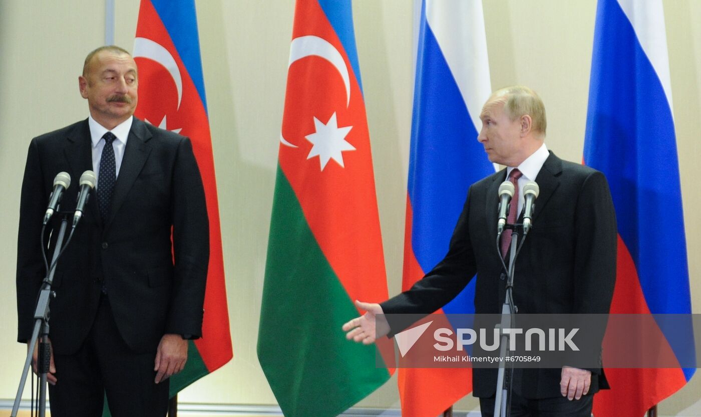 Russia Armenia Azerbaijan Nagorno-Karabakh