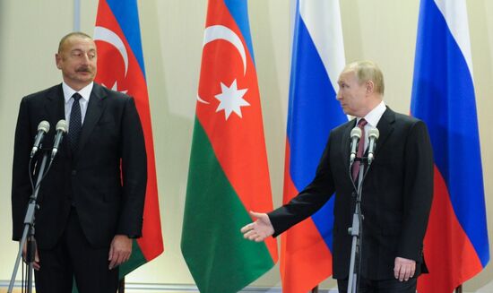 Russia Armenia Azerbaijan Nagorno-Karabakh