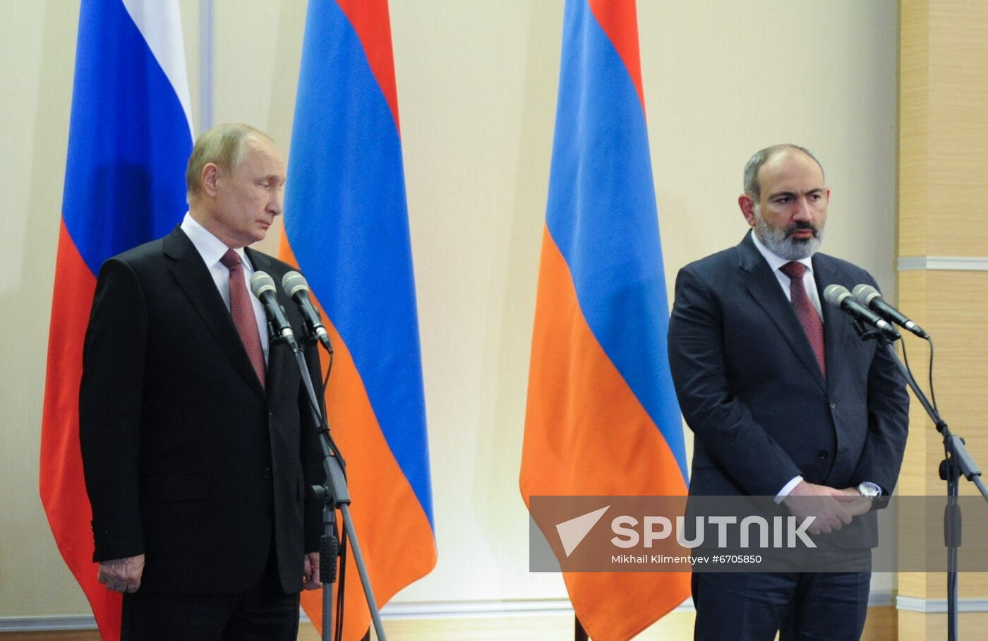 Russia Armenia Azerbaijan Nagorno-Karabakh