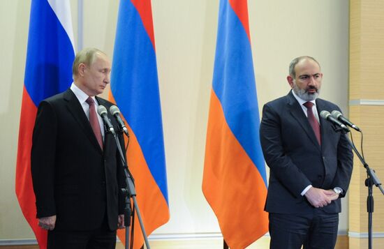 Russia Armenia Azerbaijan Nagorno-Karabakh