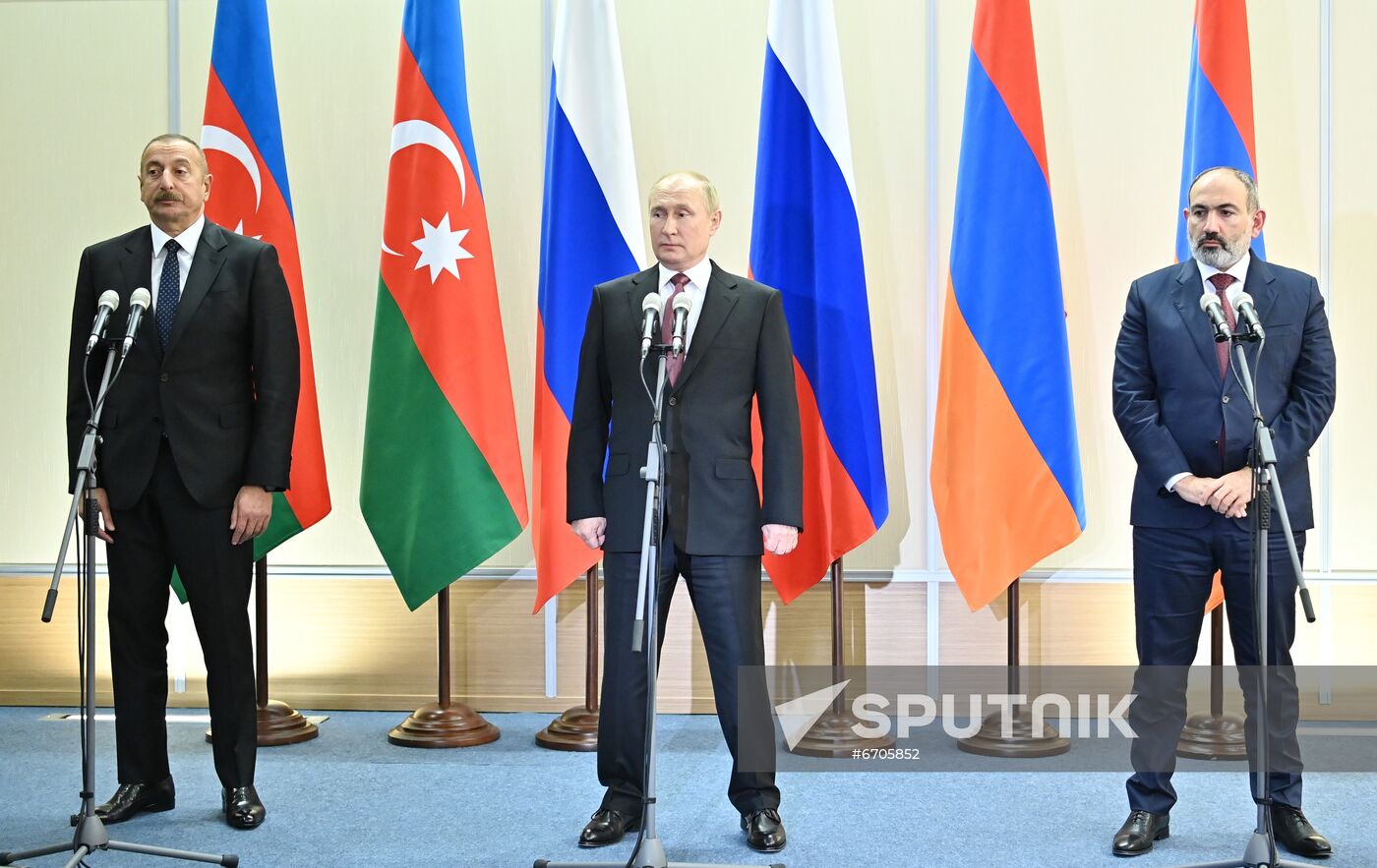 Russia Armenia Azerbaijan Nagorno-Karabakh