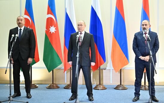 Russia Armenia Azerbaijan Nagorno-Karabakh
