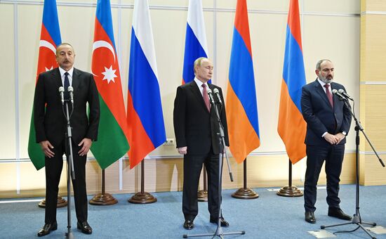Russia Armenia Azerbaijan Nagorno-Karabakh