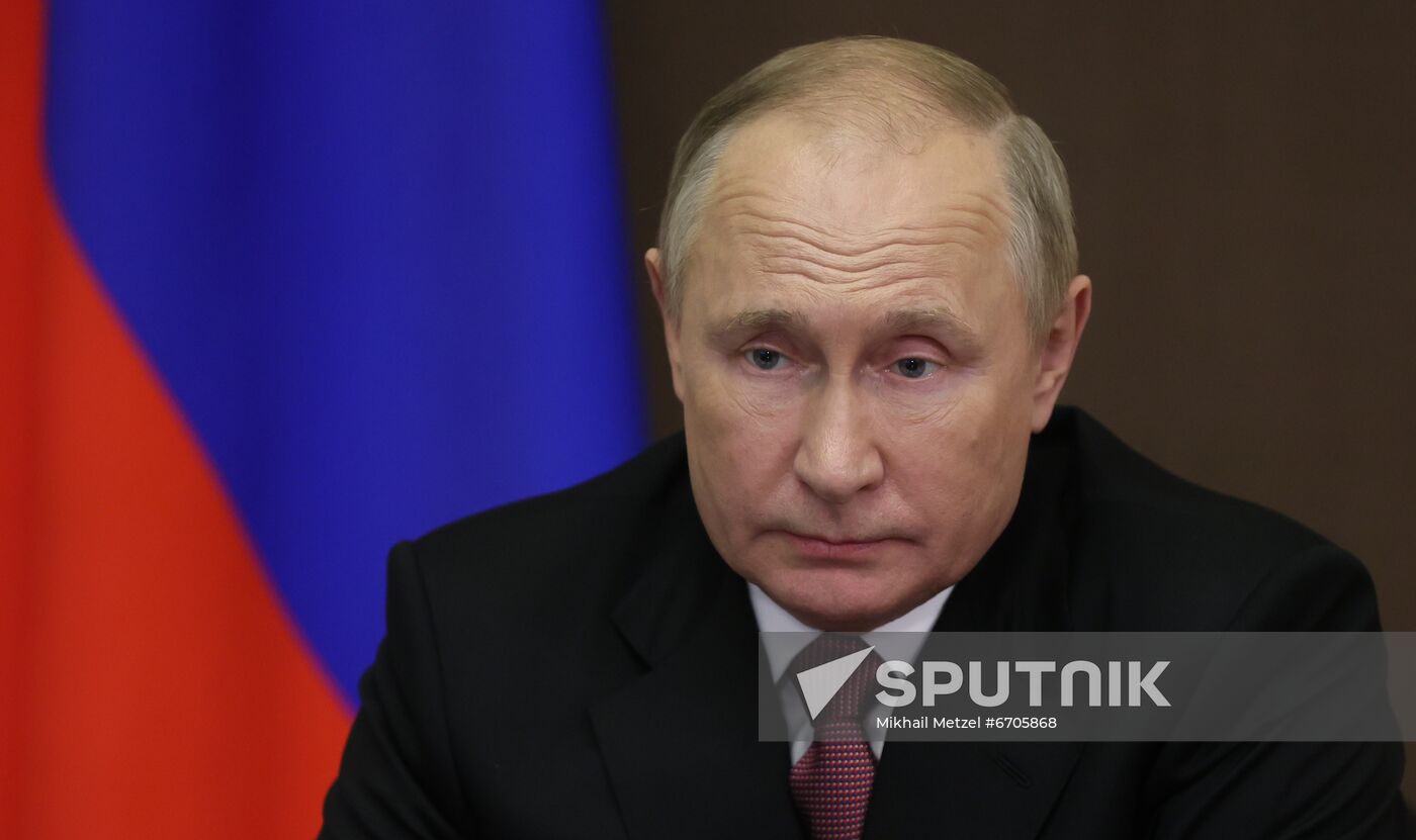Russia Putin Security Council