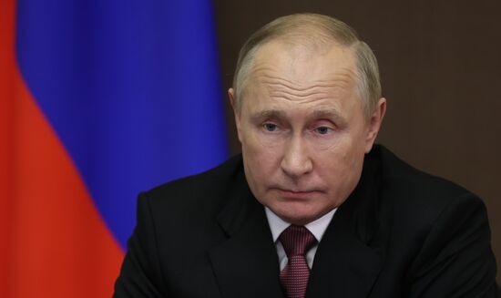 Russia Putin Security Council