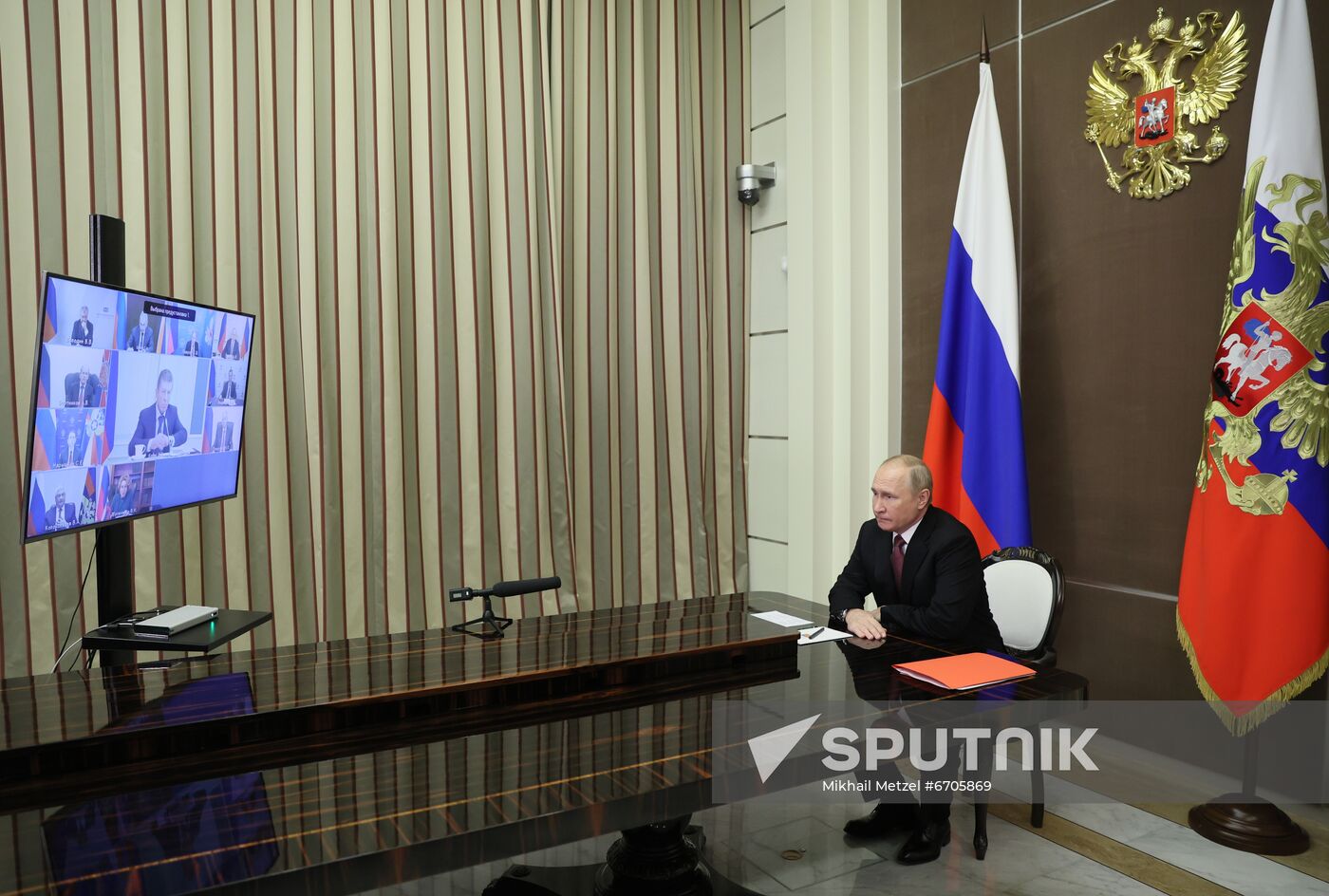 Russia Putin Security Council