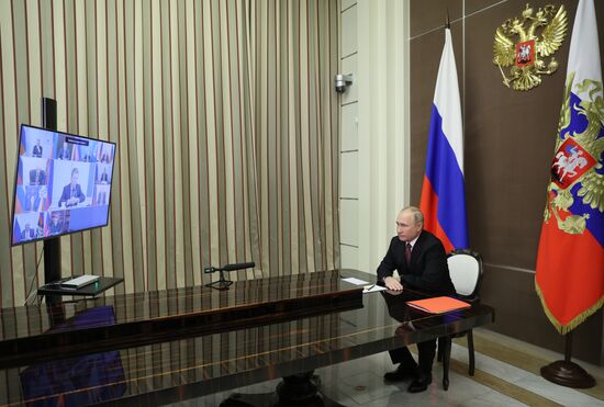 Russia Putin Security Council