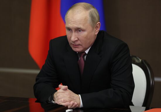 Russia Putin Security Council