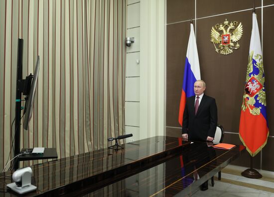 Russia Putin Security Council