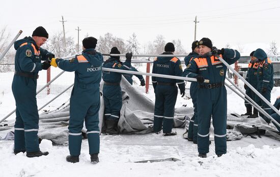Russia Coal Mine Accident Rescue Operation
