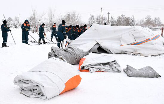 Russia Coal Mine Accident Rescue Operation
