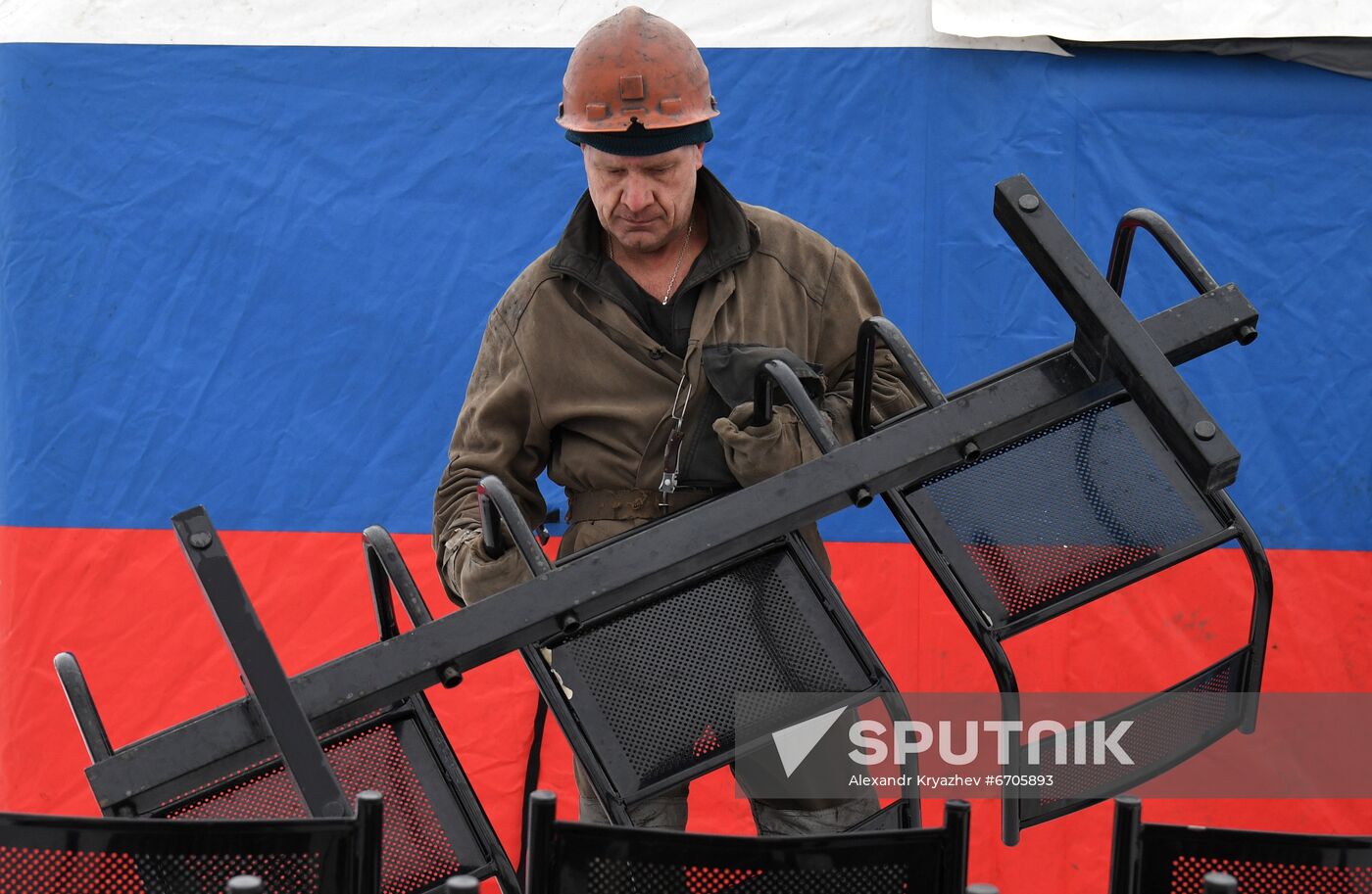 Russia Coal Mine Accident Rescue Operation