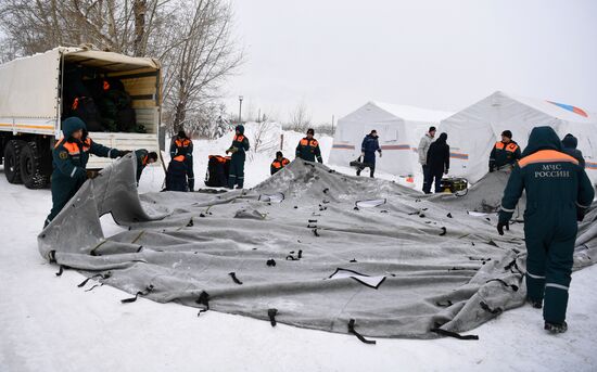 Russia Coal Mine Accident Rescue Operation