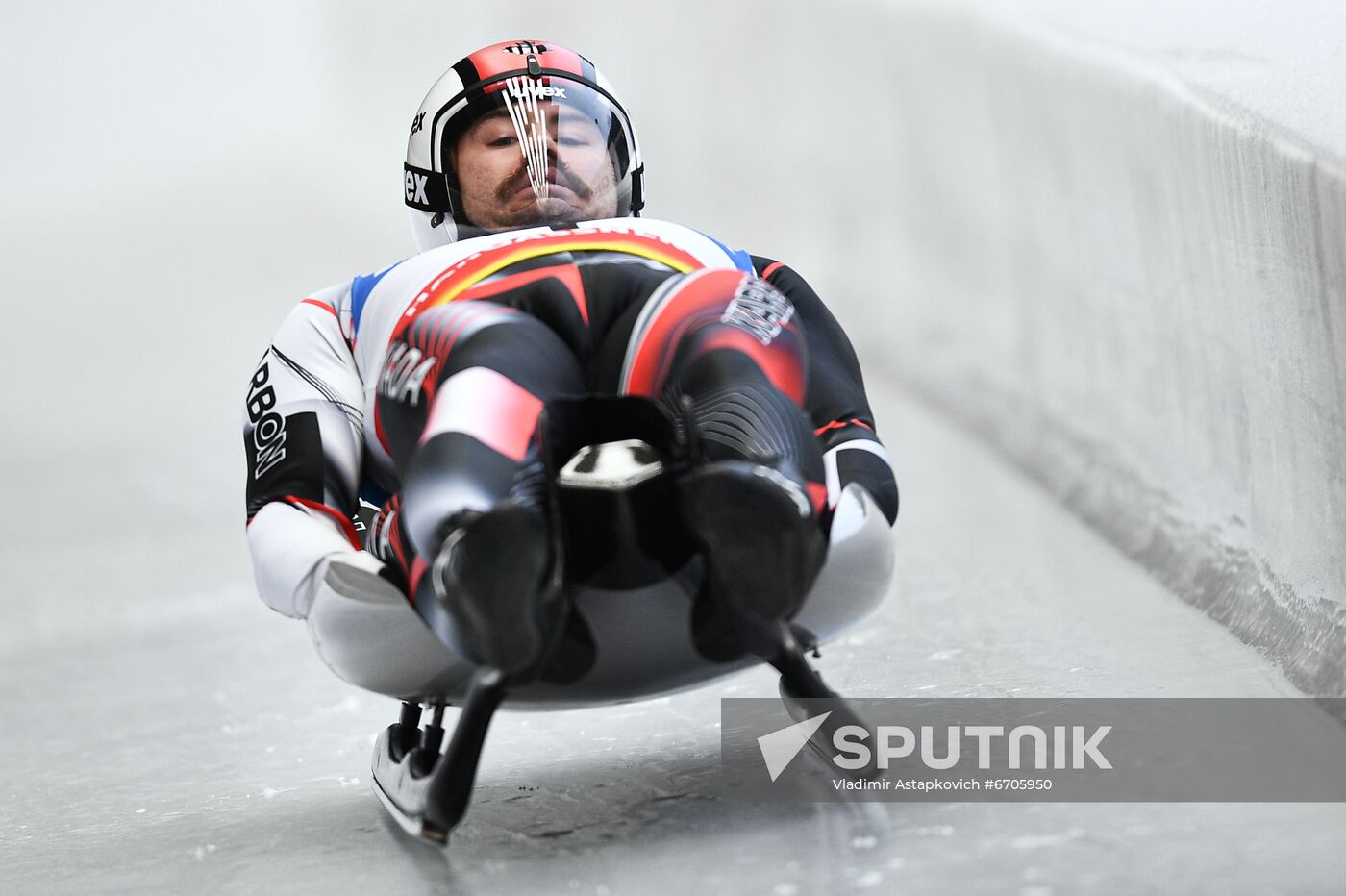 Russia Luge World Cup Doubles