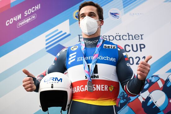 Russia Luge World Cup Doubles