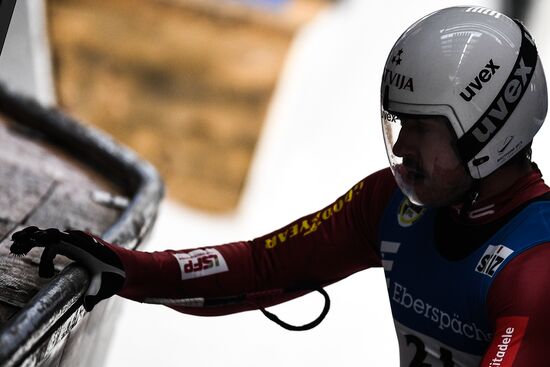 Russia Luge World Cup Doubles