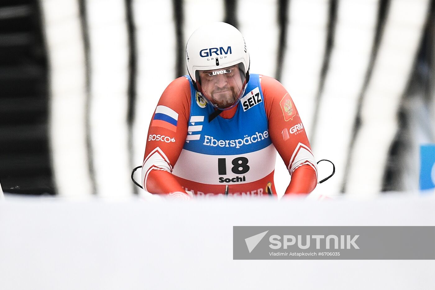 Russia Luge World Cup Doubles