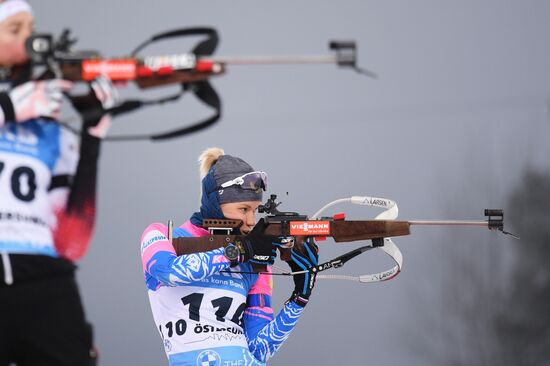 Sweden Biathlon World Cup Women