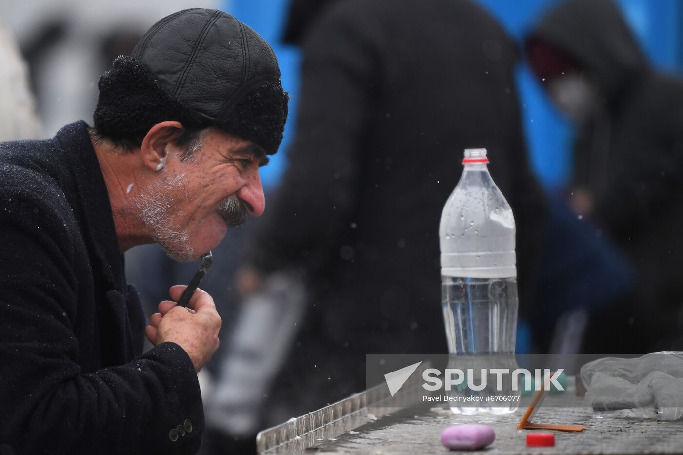 Belarus Poland Border Refugees