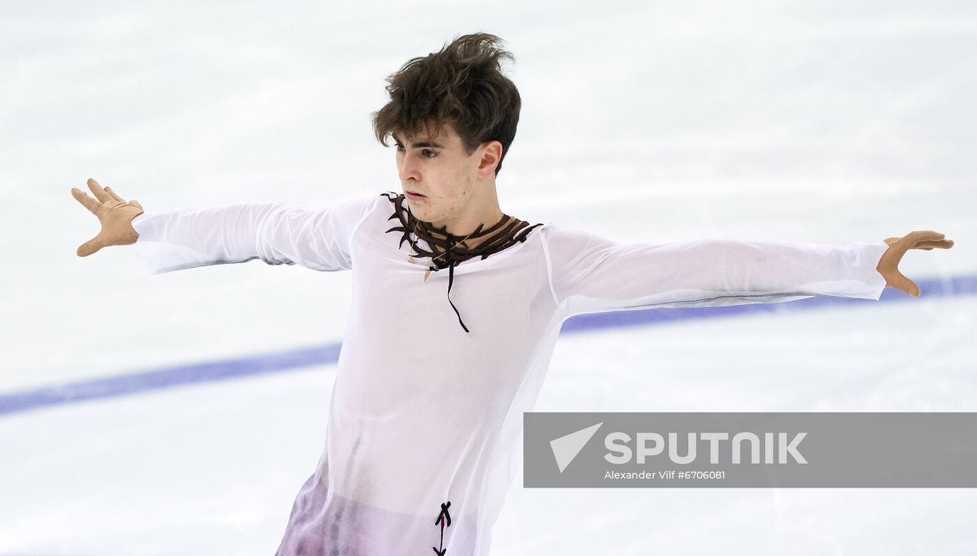 Russia Figure Skating Grand Prix Men